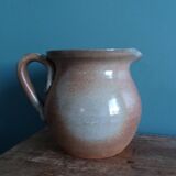 Stoneware ice bucket signed