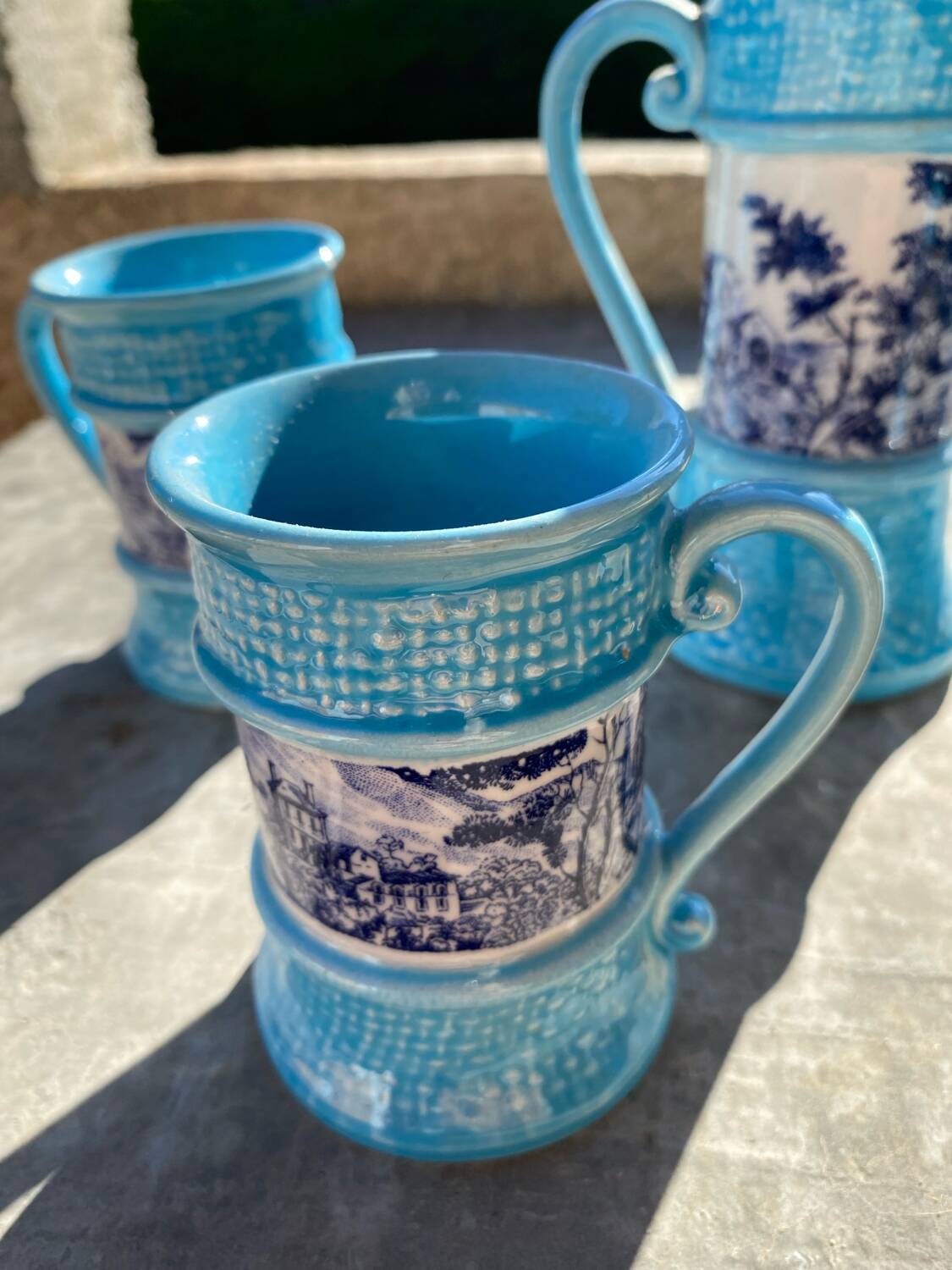 Service à café des années 60 italiens