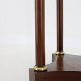 1930s Secession Mahogany Round Side Table