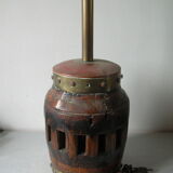 Old lamp base