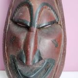 Masque africain en tek, Sénégal