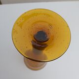 Large glass blown vase