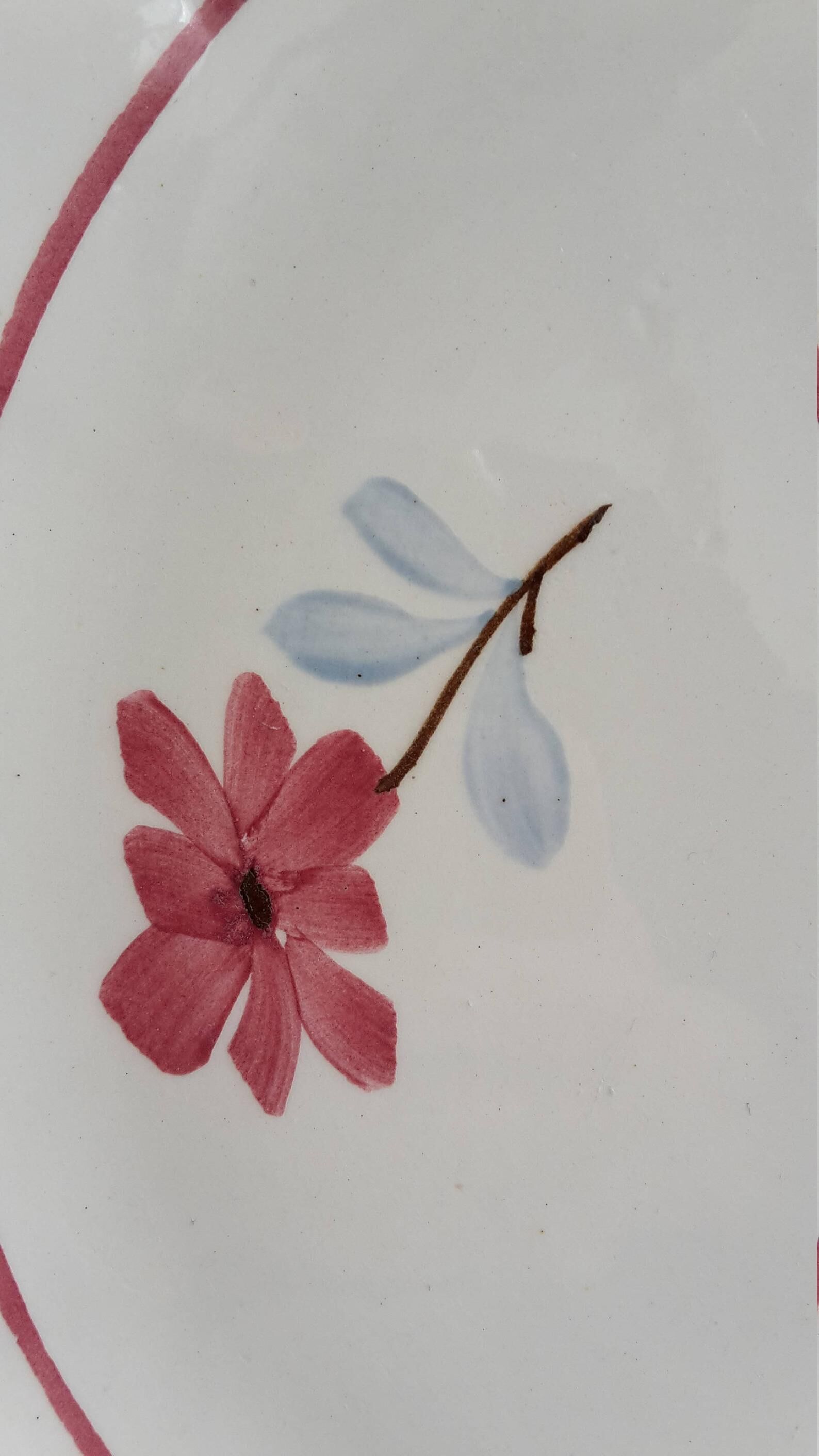 Pie dish with ceranord cakes