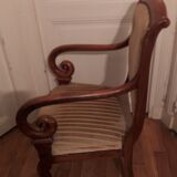Fauteuil à crosse