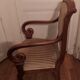 Fauteuil à crosse
