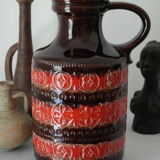 Vintage West Germany ceramic jar