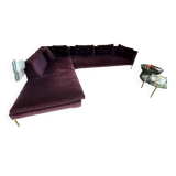 Charles sofa + chaise longue + BeB cushions