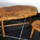 Table basse brutaliste