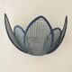 Applique en cannage fleur de lotus