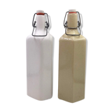 Old sandstone bottles
