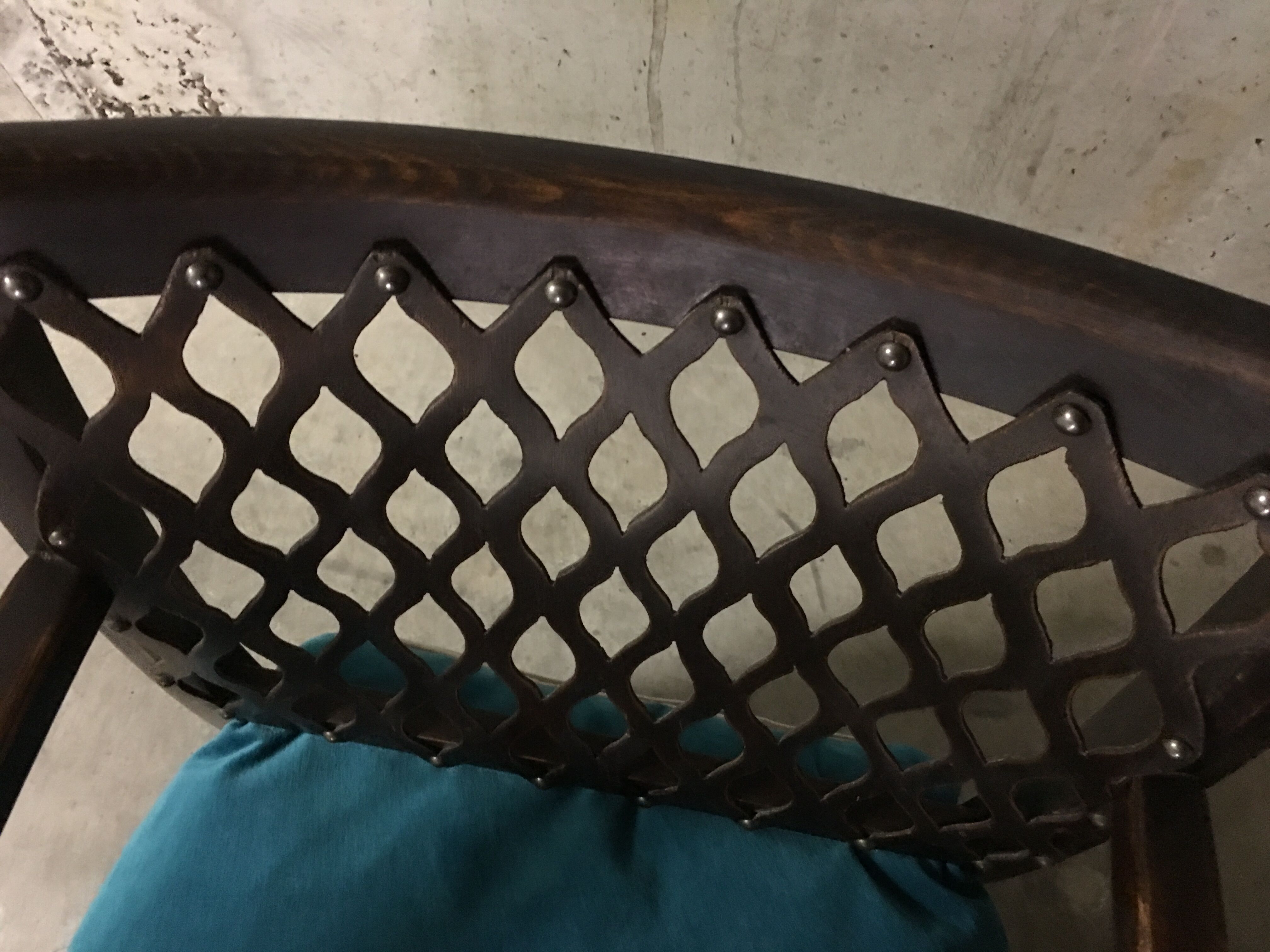 Fauteuil bohème