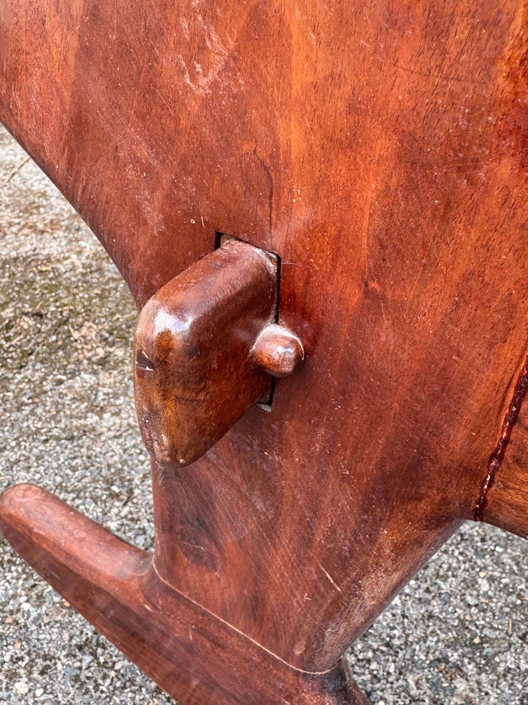 Angel Pazmino rocking chair