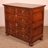 Jacobean Oak Commode 17th Century