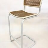 Vintage bar "Cesca" bar stool Marcel Breuer
