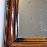 Vintage Louis Philippe style table mirror 37 cm x 32 cm