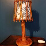 Louis Sognot Bamboo Lamp