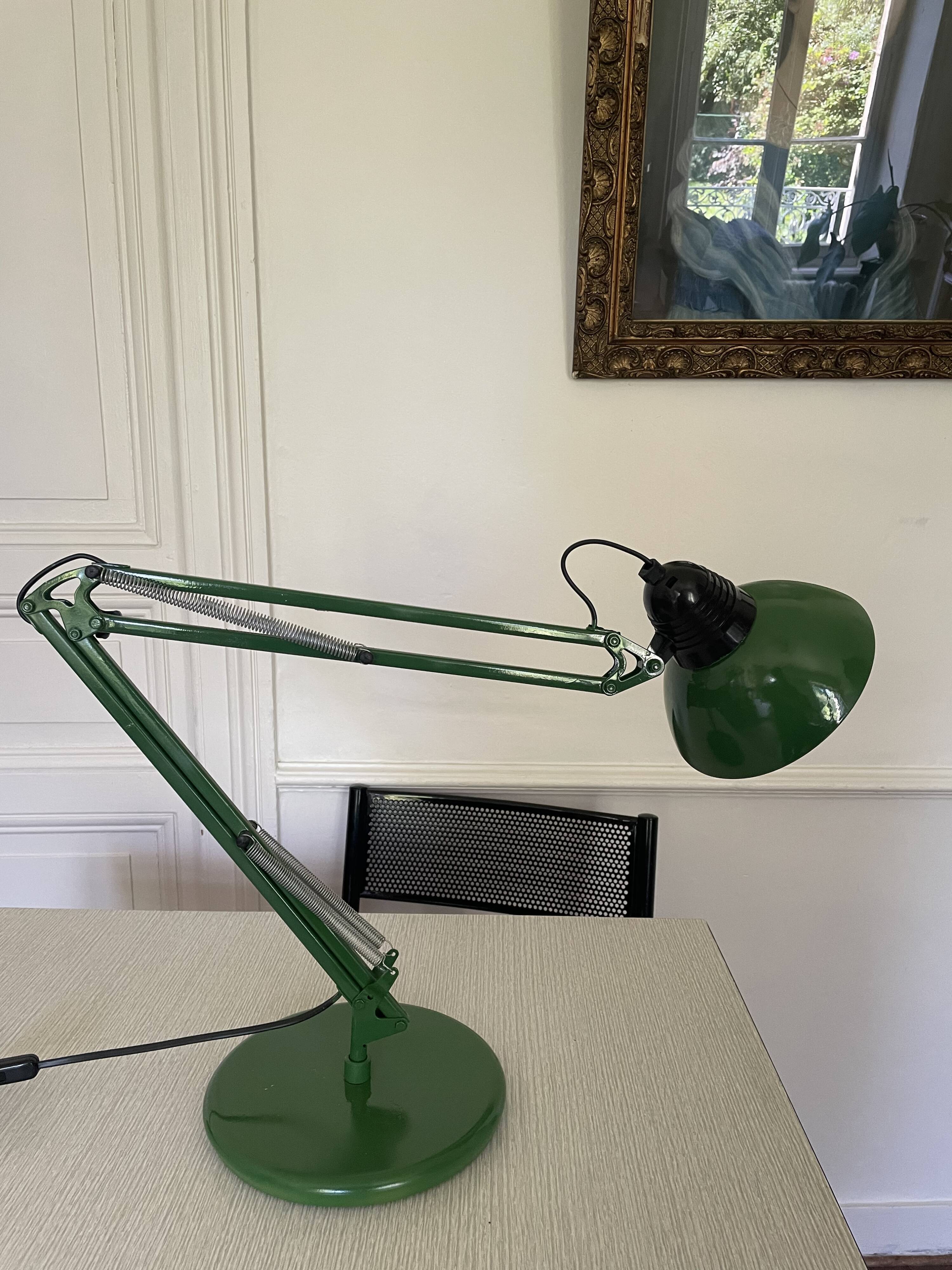 Aluminor architect lamp