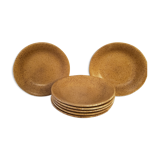 Hollow sandstone plates