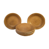 Hollow sandstone plates
