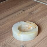 Vintage onyx ashtray/empty pocket