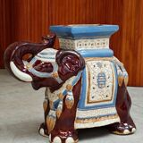 Elephant plant holder 1980