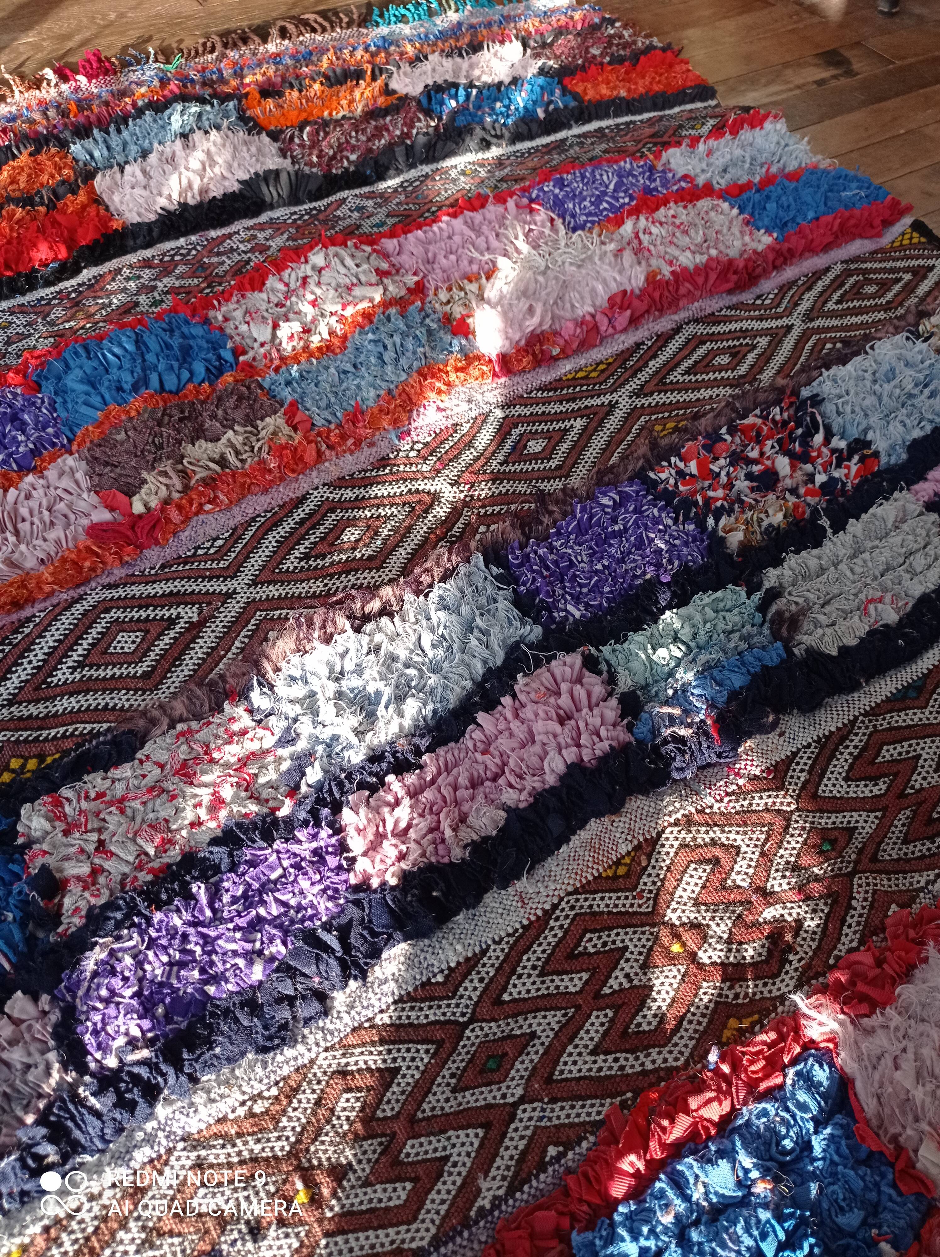 Cy boucherouite carpet 183-122cm