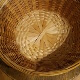 Wicker pan
