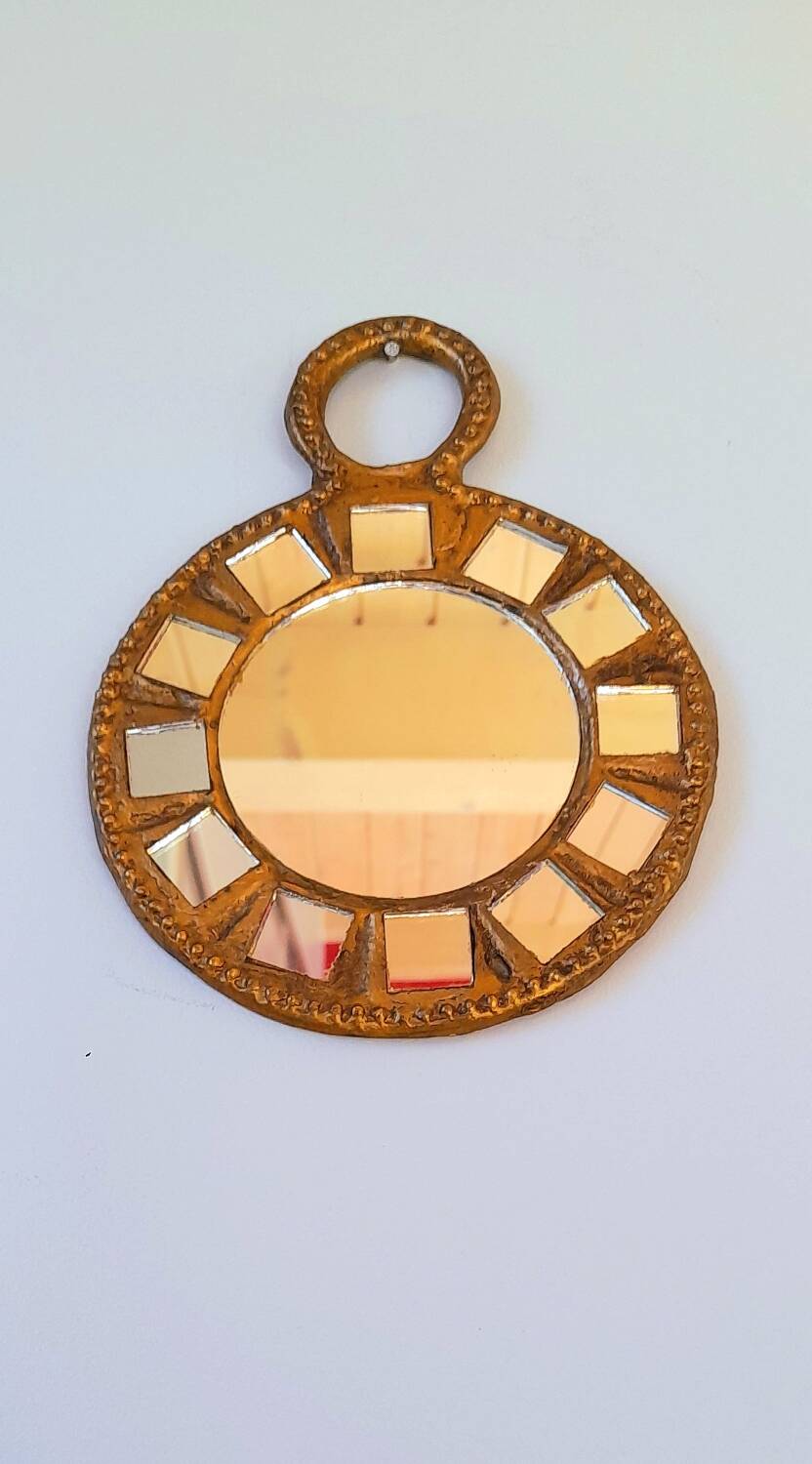 Irena Jaworska mirror, 1960/70.
