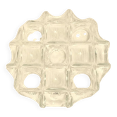 Muurla pressed glass pocket trays