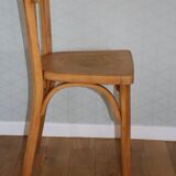 Baumann N°27 light beech chair