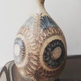 Ceramic lamp by J.C Courjault