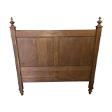 Old oak headboard