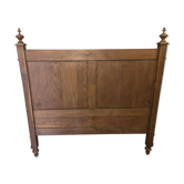 Ancienne tête de lit en chêne