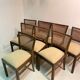 8 chaises art-deco