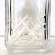 Vintage cut crystal whiskey decanter