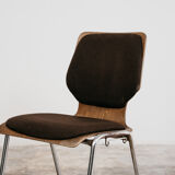 Carlo Ratti Style Set Da Pranzo 6 Sedie Design Modernariato Anni ‘70