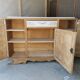 White Art Deco sideboard