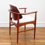 Fauteuil de bureau - Arne Hovmand-Olsen - Restauré