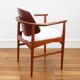 Fauteuil de bureau - Arne Hovmand-Olsen - Restauré