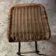 Pair of vintage Louis Sognot bar stools 1950