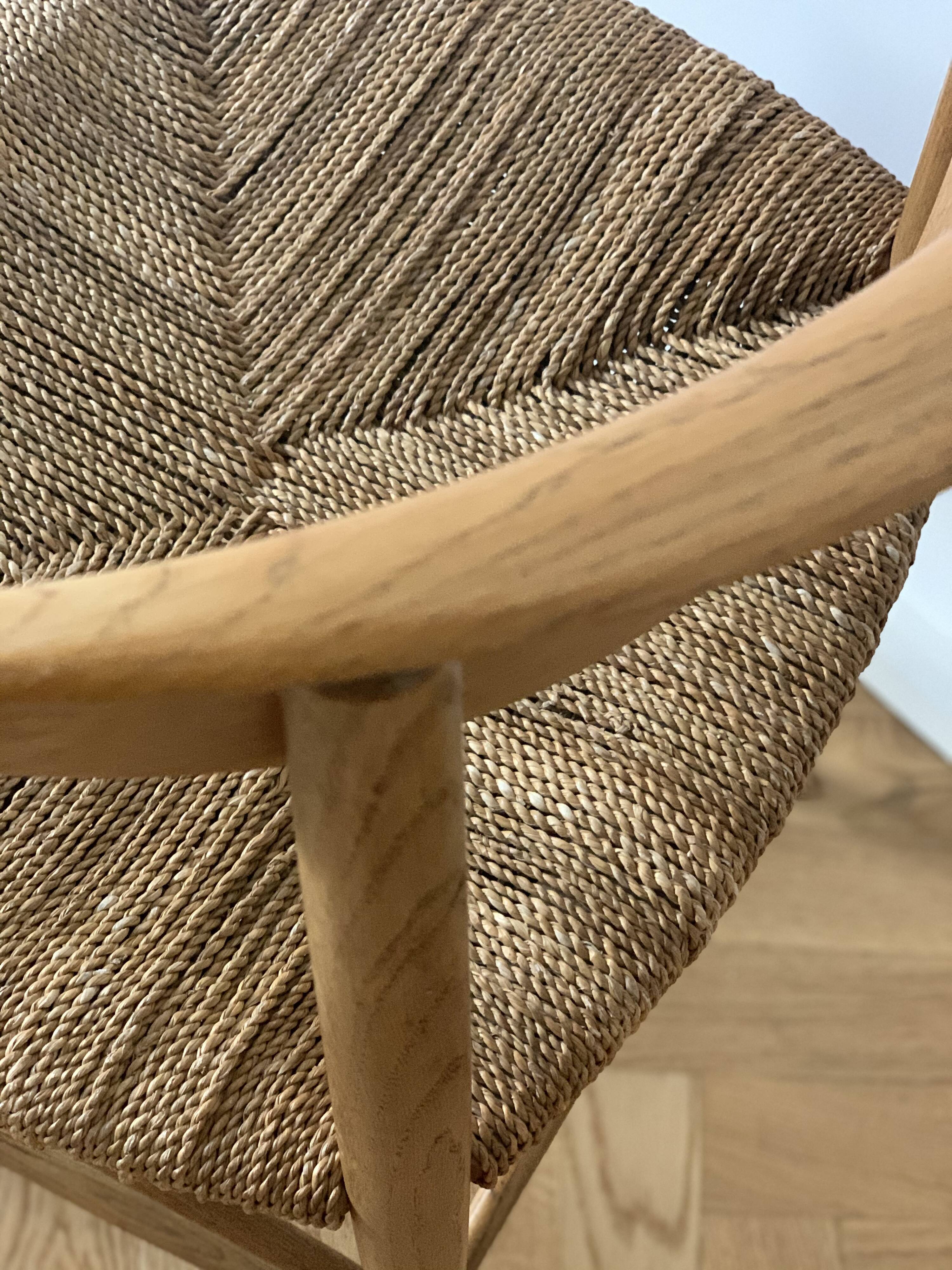 Set of 8 oak dining chairs model 316 by Peter Hvidt & Orla Mølgaard Nielsen for Søborg Mobler