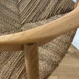 Set of 8 oak dining chairs model 316 by Peter Hvidt & Orla Mølgaard Nielsen for Søborg Mobler