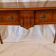 Vintage Art Deco console – wooden storage furniture – 1950s