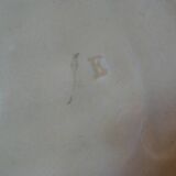 Art Deco ceramic coaster/bottle holder