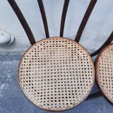Paire de chaises bistrot