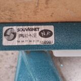 6 Souvignet chairs, Caroline model