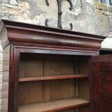 Ice Louis Philippe mahogany Cabinet