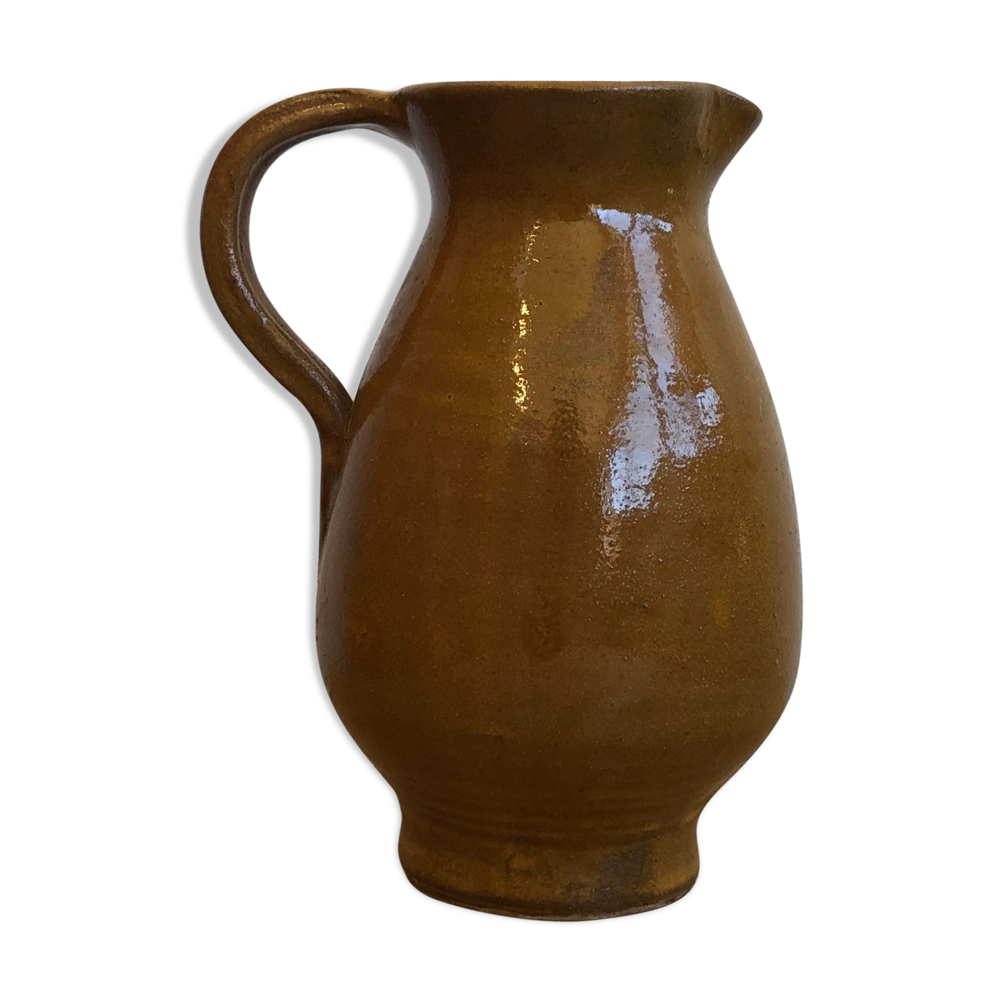 Shortbread terracotta pitcher 60s