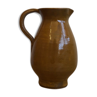Shortbread terracotta pitcher 60s