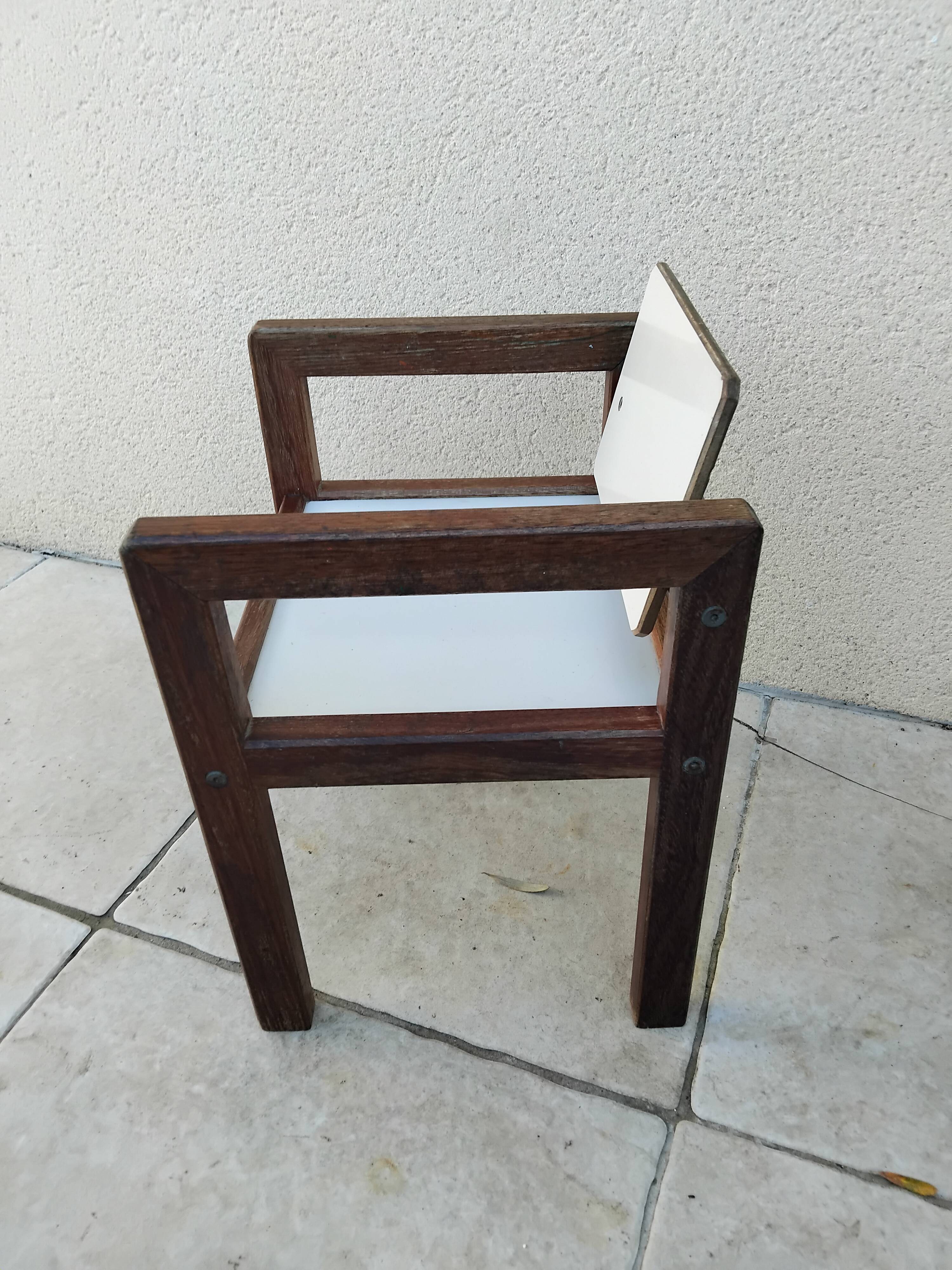 ANDRE SORNAY vintage children's chair
